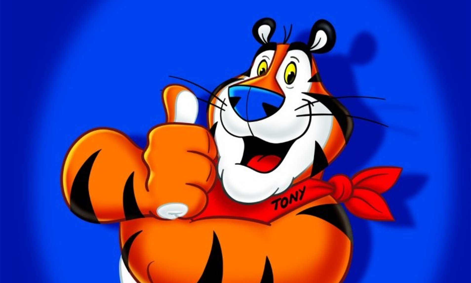 High Quality Tony The Tiger Blank Meme Template