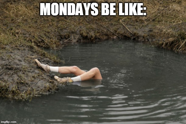 THAT WAS MY MONDAY | MONDAYS BE LIKE: | image tagged in mondays | made w/ Imgflip meme maker