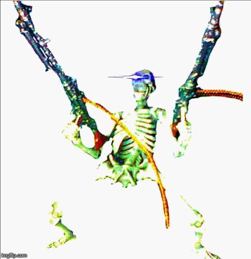 Spoopy Skelly | image tagged in spoopy skelly | made w/ Imgflip meme maker