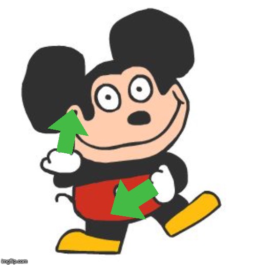 Mokey Mouse | image tagged in mokey mouse | made w/ Imgflip meme maker