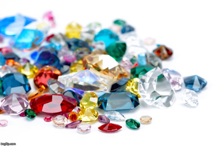 Gemstones | image tagged in gemstones | made w/ Imgflip meme maker