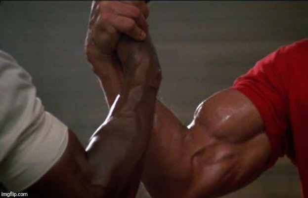 predator handshake | image tagged in predator handshake | made w/ Imgflip meme maker