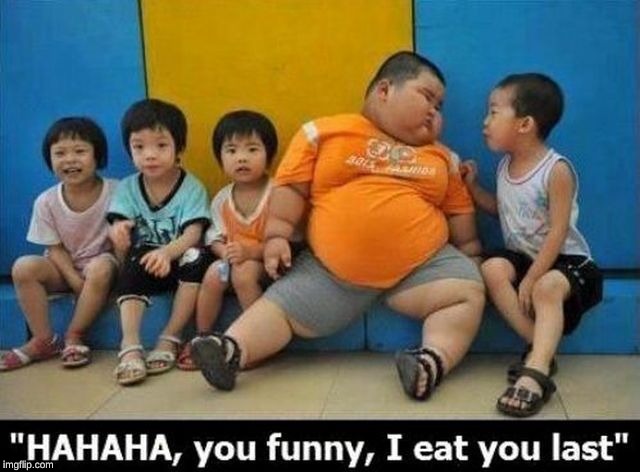 Fat china man | image tagged in fat china man | made w/ Imgflip meme maker
