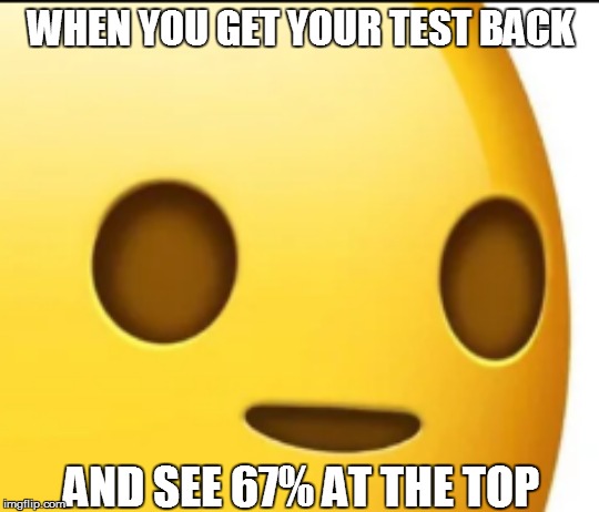 whot | WHEN YOU GET YOUR TEST BACK; AND SEE 67% AT THE TOP | image tagged in whot | made w/ Imgflip meme maker