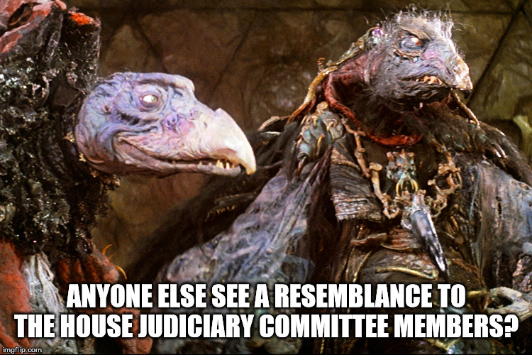  ANYONE ELSE SEE A RESEMBLANCE TO THE HOUSE JUDICIARY COMMITTEE MEMBERS? | image tagged in american politics | made w/ Imgflip meme maker