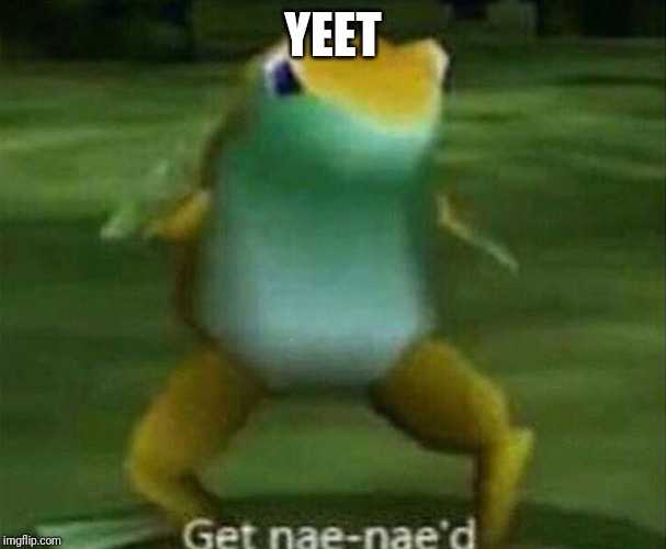 Get nae-nae'd | YEET | image tagged in get nae-nae'd | made w/ Imgflip meme maker