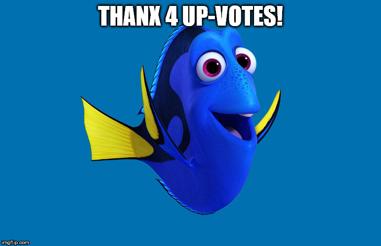 LOUD_VOICE | THANX 4 UP-VOTES! | image tagged in loud_voice | made w/ Imgflip meme maker