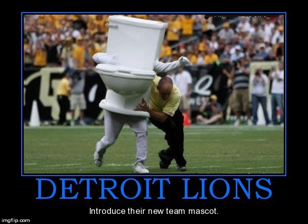 image tagged in detroit lions | made w/ Imgflip meme maker
