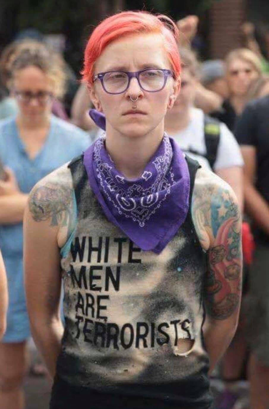 High Quality Antifa trans gender fool Blank Meme Template