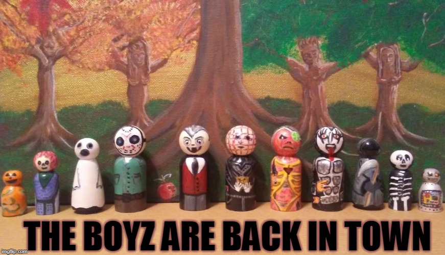 THE BOYZ ARE BACK IN TOWN | made w/ Imgflip meme maker