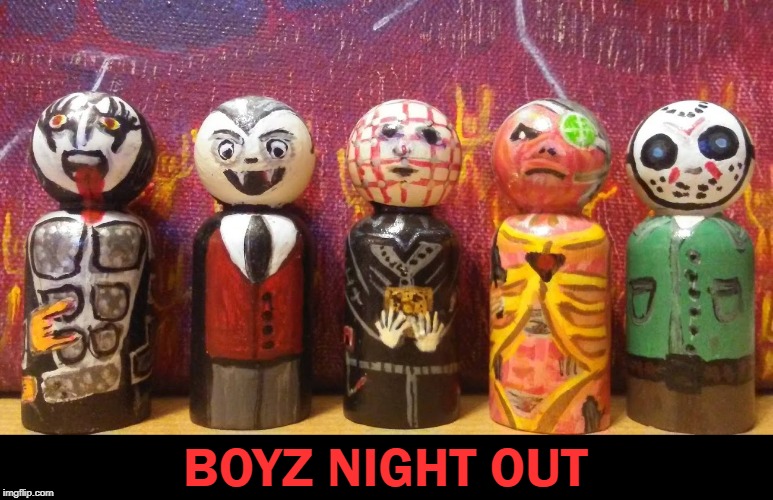 BOYZ NIGHT OUT | made w/ Imgflip meme maker