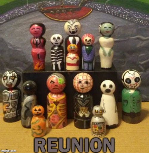 REUNION | made w/ Imgflip meme maker