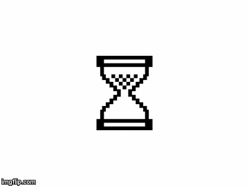 windows hourglass icon