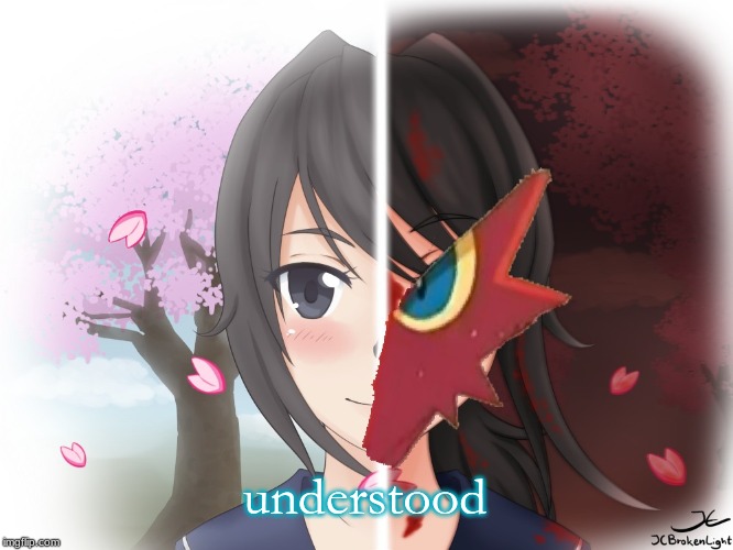 Yandere Blaziken | understood | image tagged in yandere blaziken | made w/ Imgflip meme maker