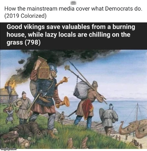 Sad | HOW THE MAINSTREAM MEDIA COVER WHAT DEMOCRATS DO. (2019 COLORIZED) | image tagged in memes,politics,political meme,democrats,trump impeachment,maga | made w/ Imgflip meme maker