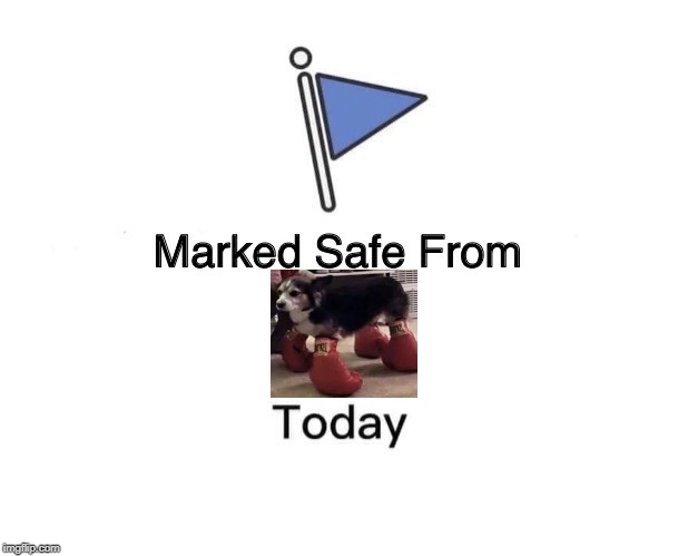Marked Safe From | image tagged in memes,marked safe from | made w/ Imgflip meme maker