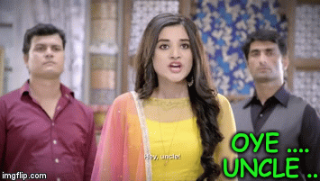 OYE .... UNCLE .. | image tagged in gifs | made w/ Imgflip video-to-gif maker