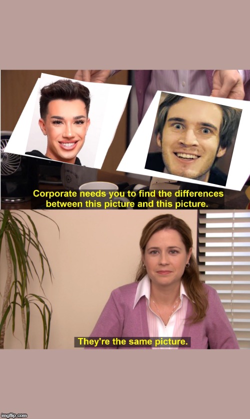 They are | image tagged in office same picture | made w/ Imgflip meme maker