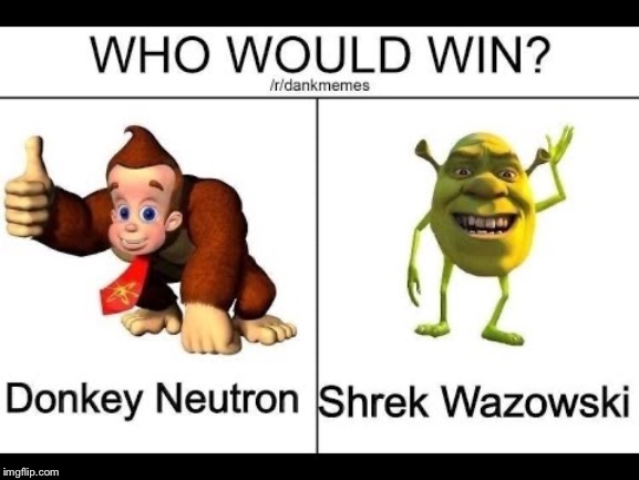 Who would win | image tagged in funny | made w/ Imgflip meme maker
