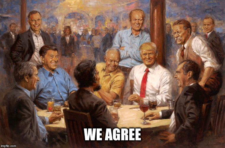 WE AGREE | made w/ Imgflip meme maker