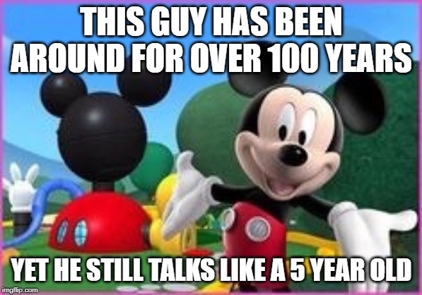 Mickey Mouse Club House Memes