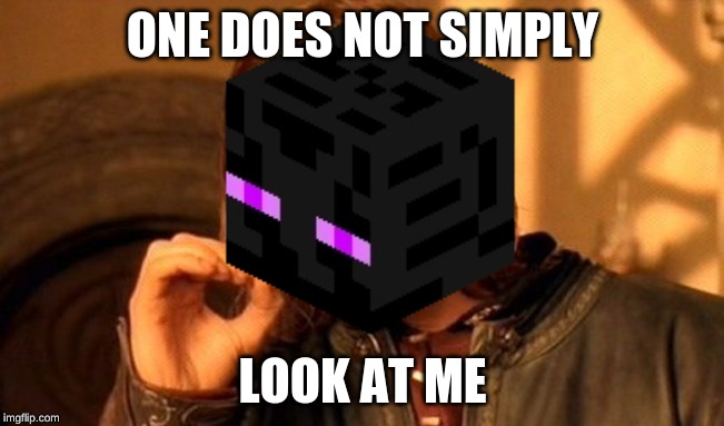 One Does Not Simply | ONE DOES NOT SIMPLY; LOOK AT ME | image tagged in memes,one does not simply | made w/ Imgflip meme maker
