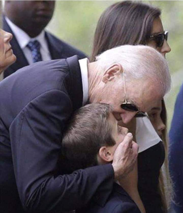 High Quality Biden Kid Meme Blank Meme Template