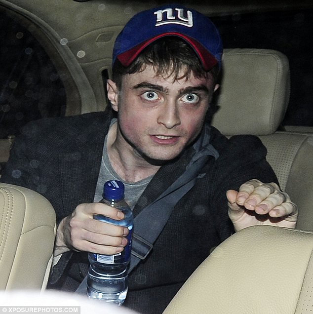 Daniel Radcliffe Looking Stoned Blank Meme Template