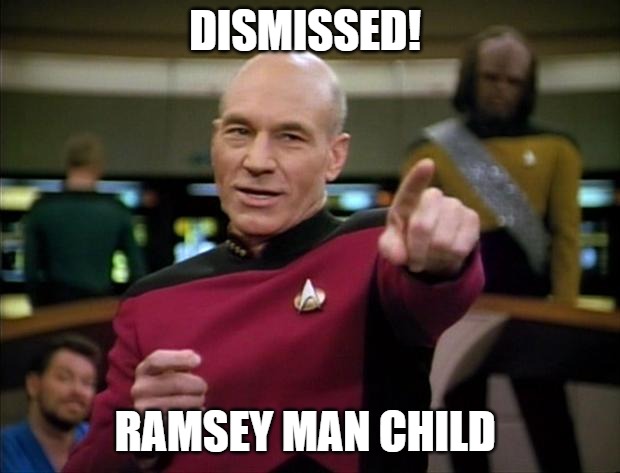 Jags Trade Ramsey | DISMISSED! RAMSEY MAN CHILD | made w/ Imgflip meme maker