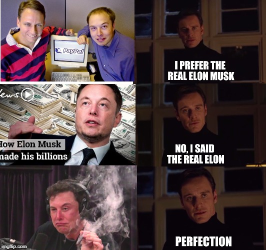 image tagged in elon musk,elon musk smoking a joint,memes,funny,funny memes | made w/ Imgflip meme maker