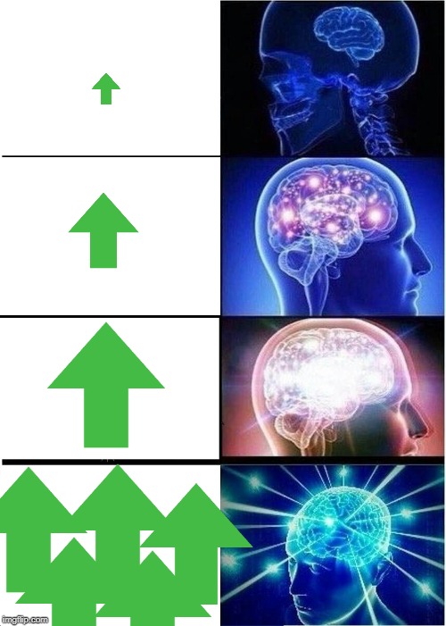 How It Should Be | image tagged in memes,expanding brain | made w/ Imgflip meme maker