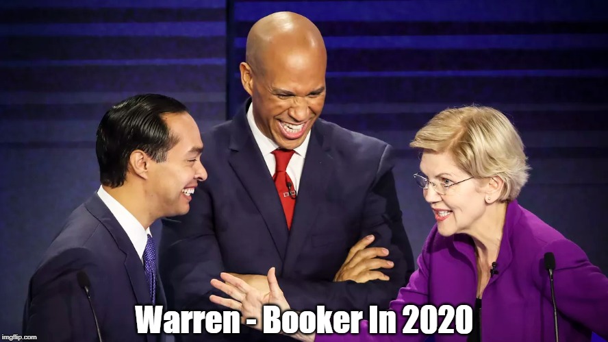 Warren - Booker In 2020 | made w/ Imgflip meme maker