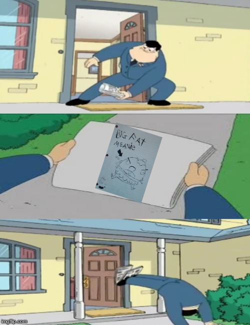 American Dad Newspaper | image tagged in american dad newspaper | made w/ Imgflip meme maker