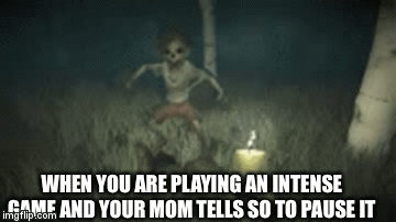 When someone interrupts you game - Imgflip