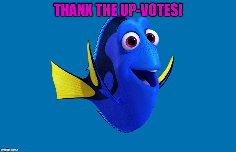 LOUD_VOICE | THANX THE UP-VOTES! | image tagged in loud_voice | made w/ Imgflip meme maker