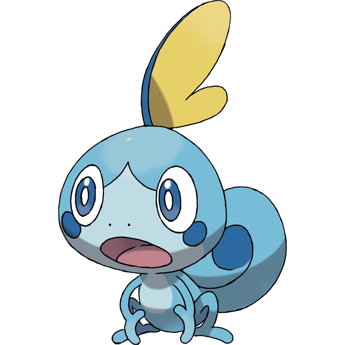 High Quality Shocked Sobble Blank Meme Template