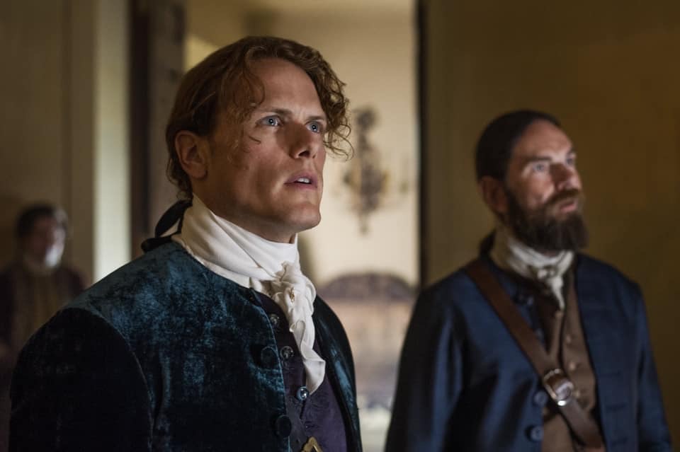 Jamie & Murtagh Blank Meme Template