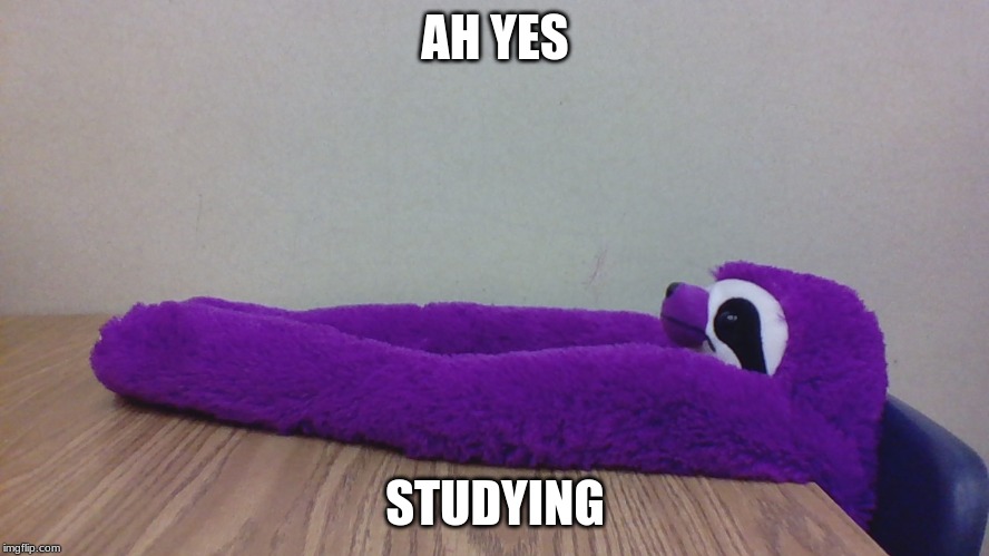me studying in class | AH YES; STUDYING | image tagged in me studying in class | made w/ Imgflip meme maker