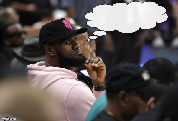 Lebron Comment Box | image tagged in make,meme | made w/ Imgflip meme maker