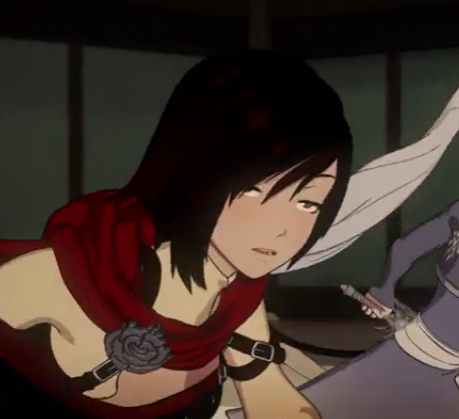 High Quality Ruby's Not Amused RWBY Blank Meme Template