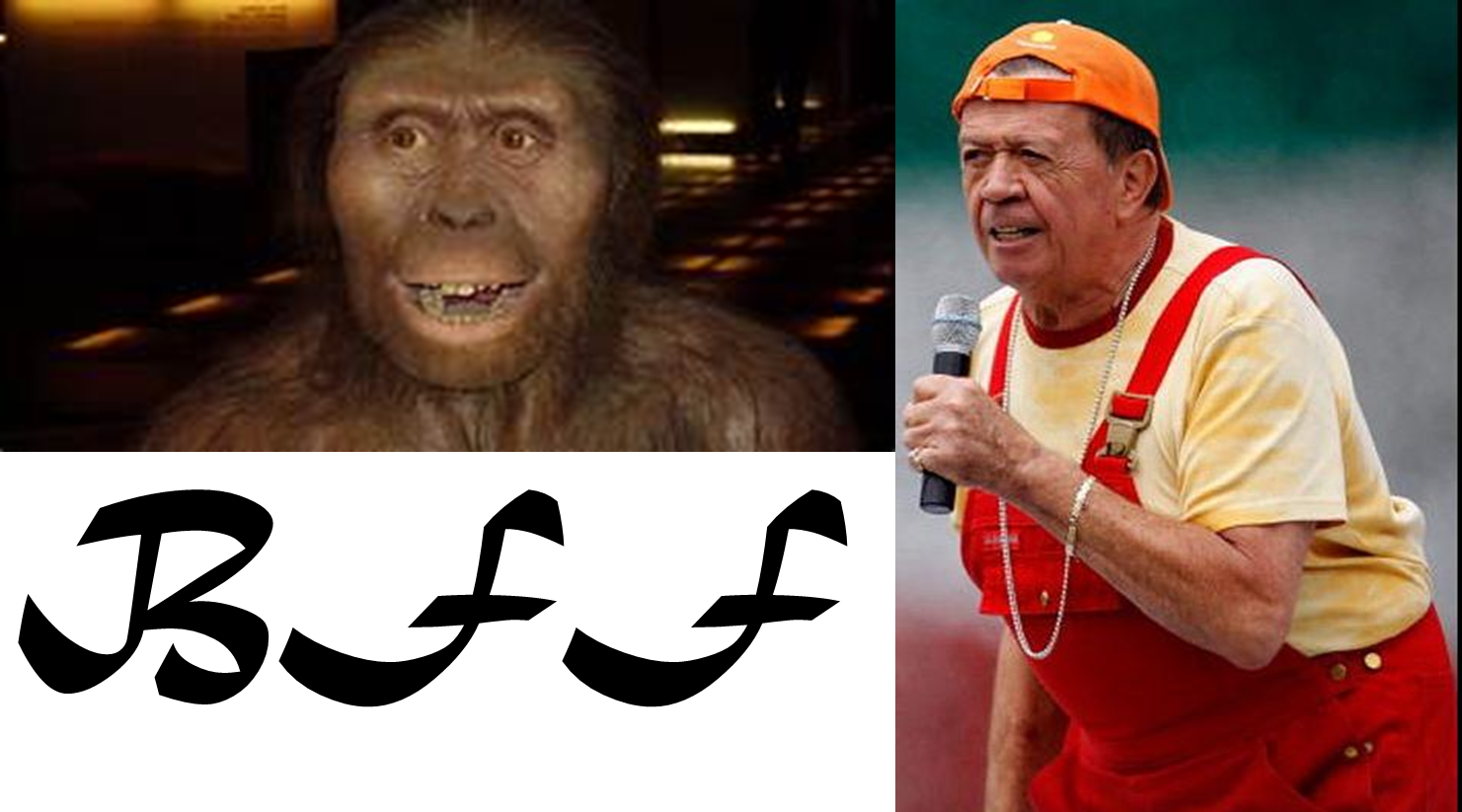Chabelo y Lucy Blank Meme Template