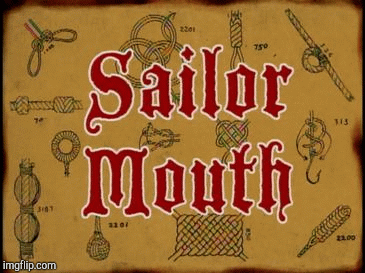 Sailor Mouth! | image tagged in gifs,spongebob | made w/ Imgflip images-to-gif maker