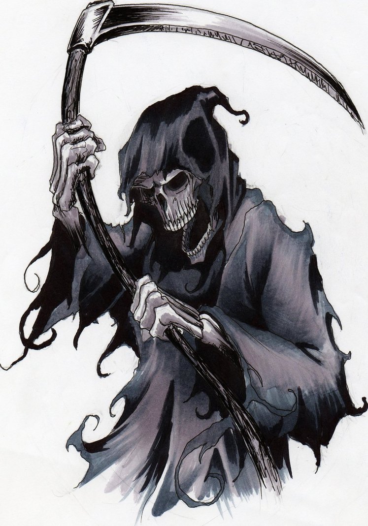 Grim Reaper Blank Template Imgflip