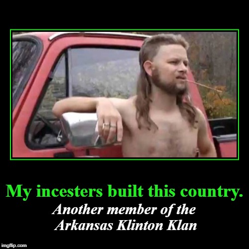 My incesters built this country Blank Meme Template