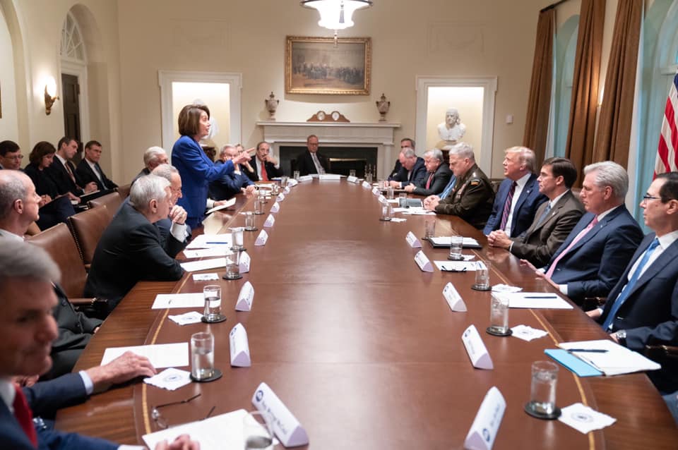 Pelosi getting uppity Blank Meme Template