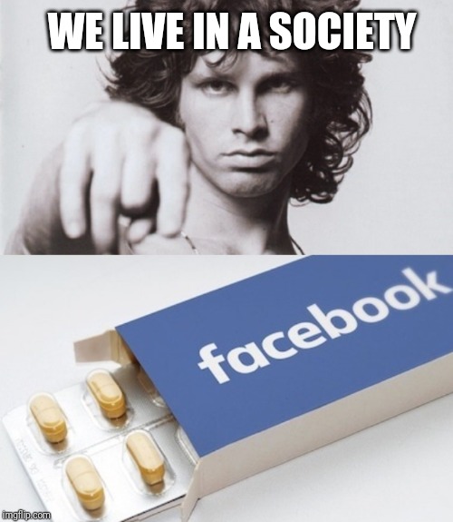We live in a society | WE LIVE IN A SOCIETY | image tagged in live,society | made w/ Imgflip meme maker