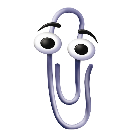 Clippy/I see you need help Blank Meme Template