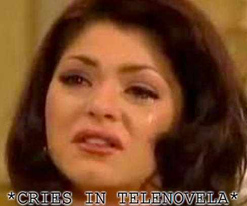 Telenovela mood Blank Meme Template