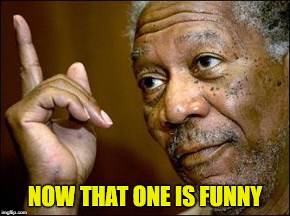 This Morgan Freeman | NOW THAT ONE IS FUNNY | image tagged in this morgan freeman | made w/ Imgflip meme maker