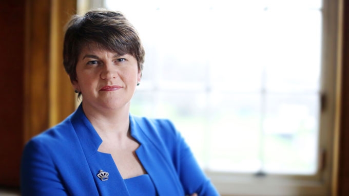 High Quality Arleen Foster, DUP British values Blank Meme Template